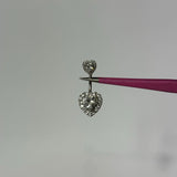 Silver Princess Belly Bar