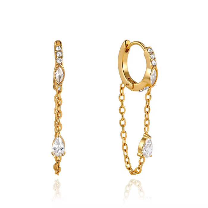 Matilda Huggie Earrings