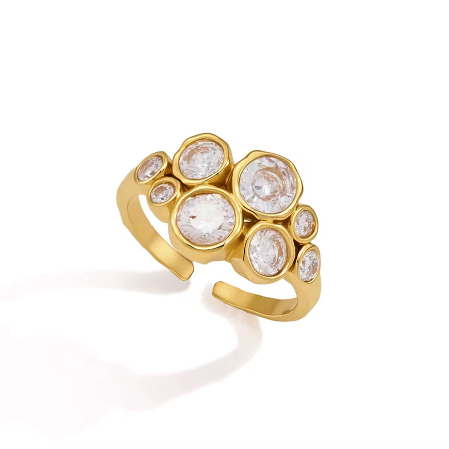 Gold Nova Chunky Ring