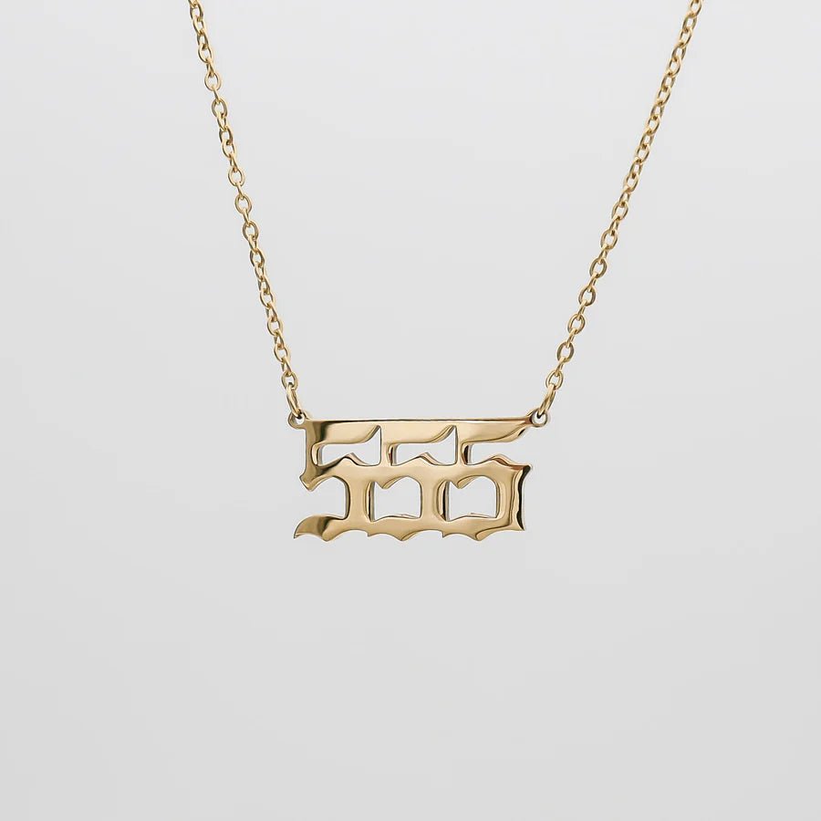 555 Necklace - ILLUSIVE JEWELS