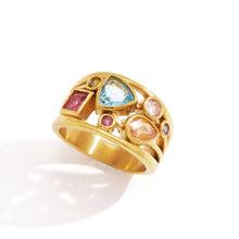 Iris Gold Ring