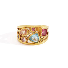 Iris Gold Ring