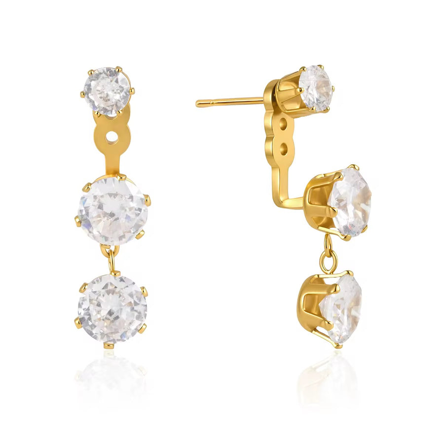 Hallie Gold Earrings
