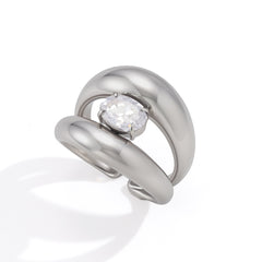 Talia Silver Ring
