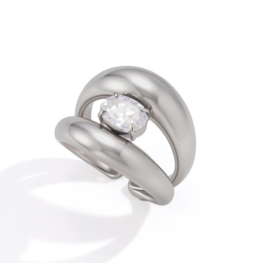 Talia Silver Ring