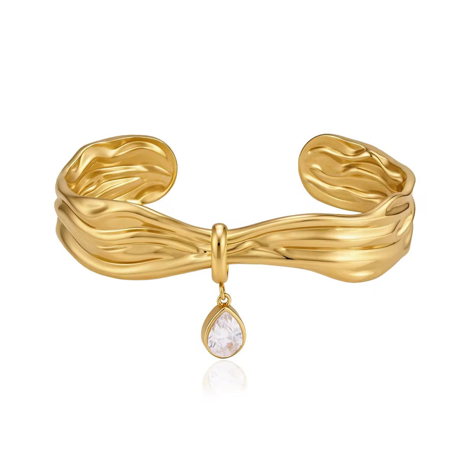 Gold Romy Bangle