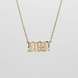 999 Necklace - ILLUSIVE JEWELS