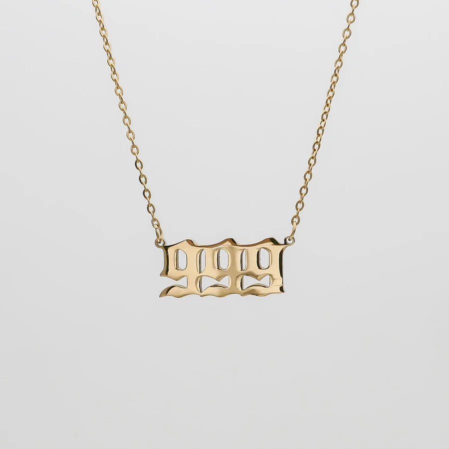 999 Necklace - ILLUSIVE JEWELS