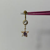 Purple Star Belly Bar