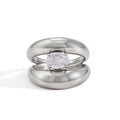 Talia Silver Ring
