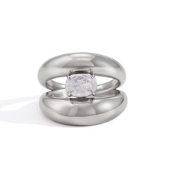 Talia Silver Ring