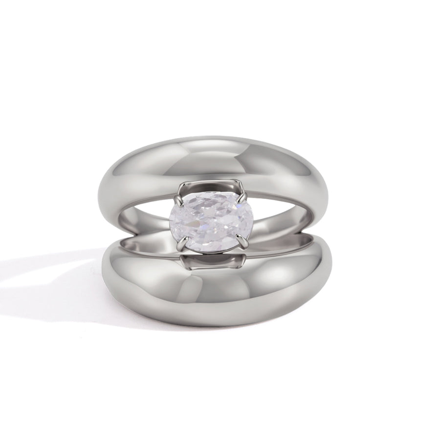 Talia Silver Ring