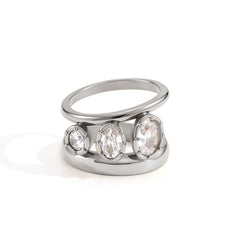 Bonnie Silver Ring