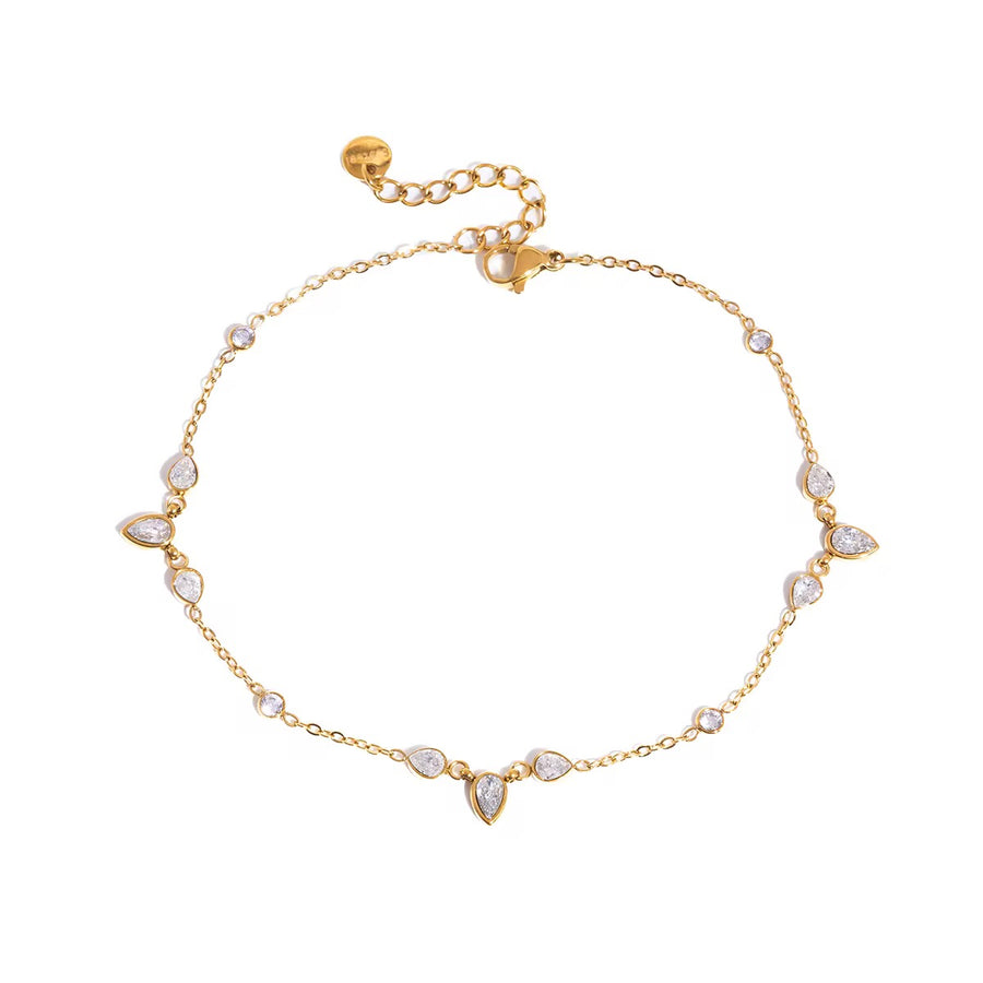 Romy Gold Anklet