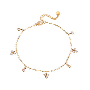 Bella Gold Anklet