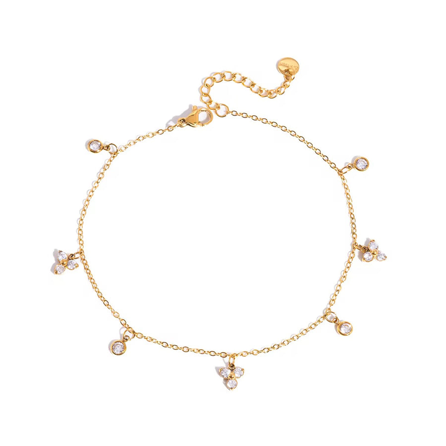 Bella Gold Anklet