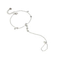 Nelly Silver Hand Chain