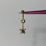 Purple Star Belly Bar