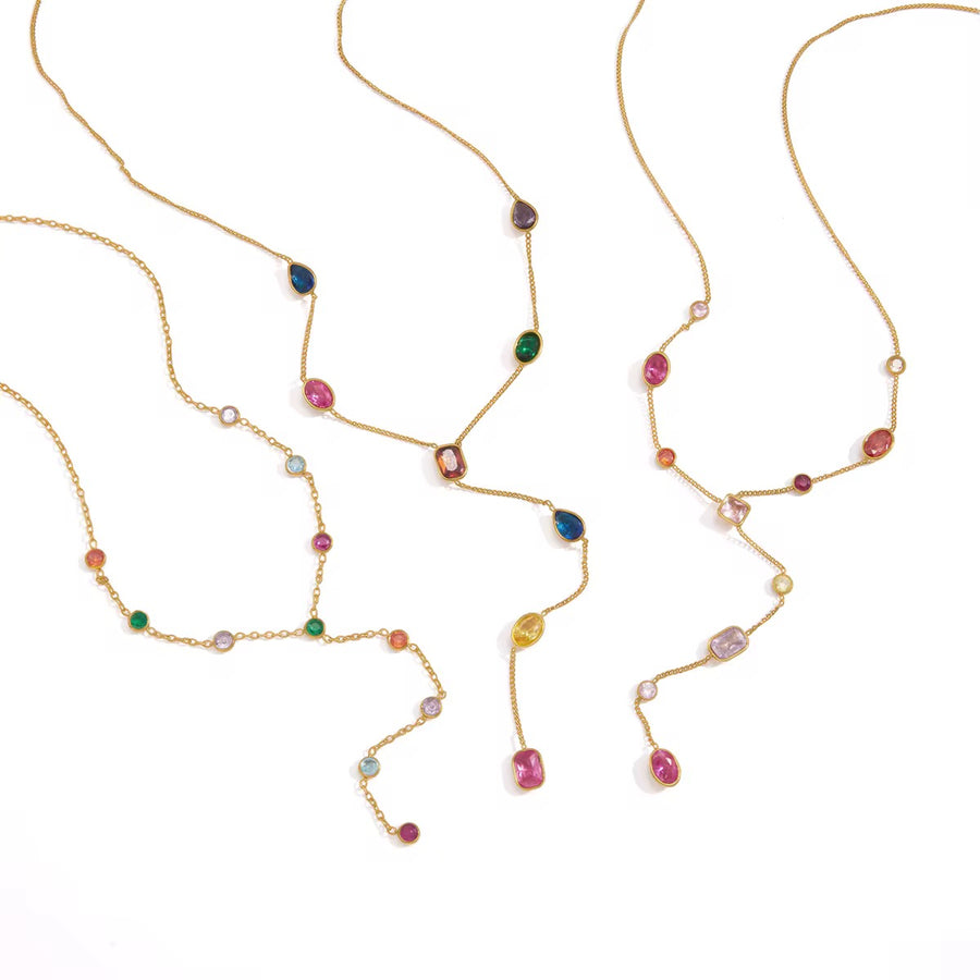 Kylie Dangling Necklace