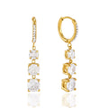 Ivy Gold Huggie Earrings