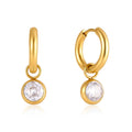 Lola Gold Huggie Earrings