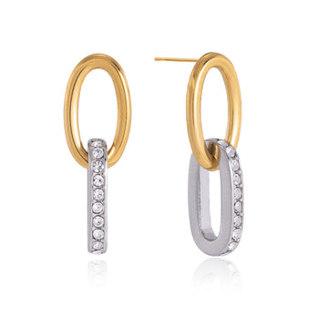 Mila Mixed Metal Earrings