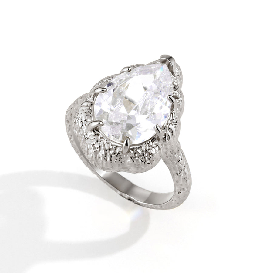 Romy Silver Ring