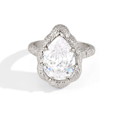 Romy Silver Ring
