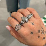 Silver Stack It Ring
