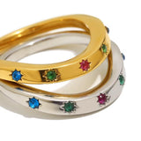 Aero Silver Ring - ILLUSIVE JEWELS