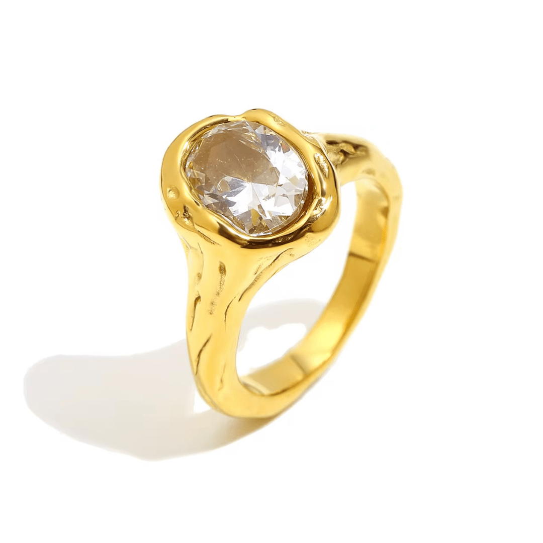 Alani Gold Ring - ILLUSIVE JEWELS