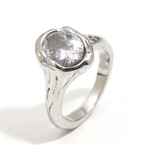 Alani Silver Ring - ILLUSIVE JEWELS
