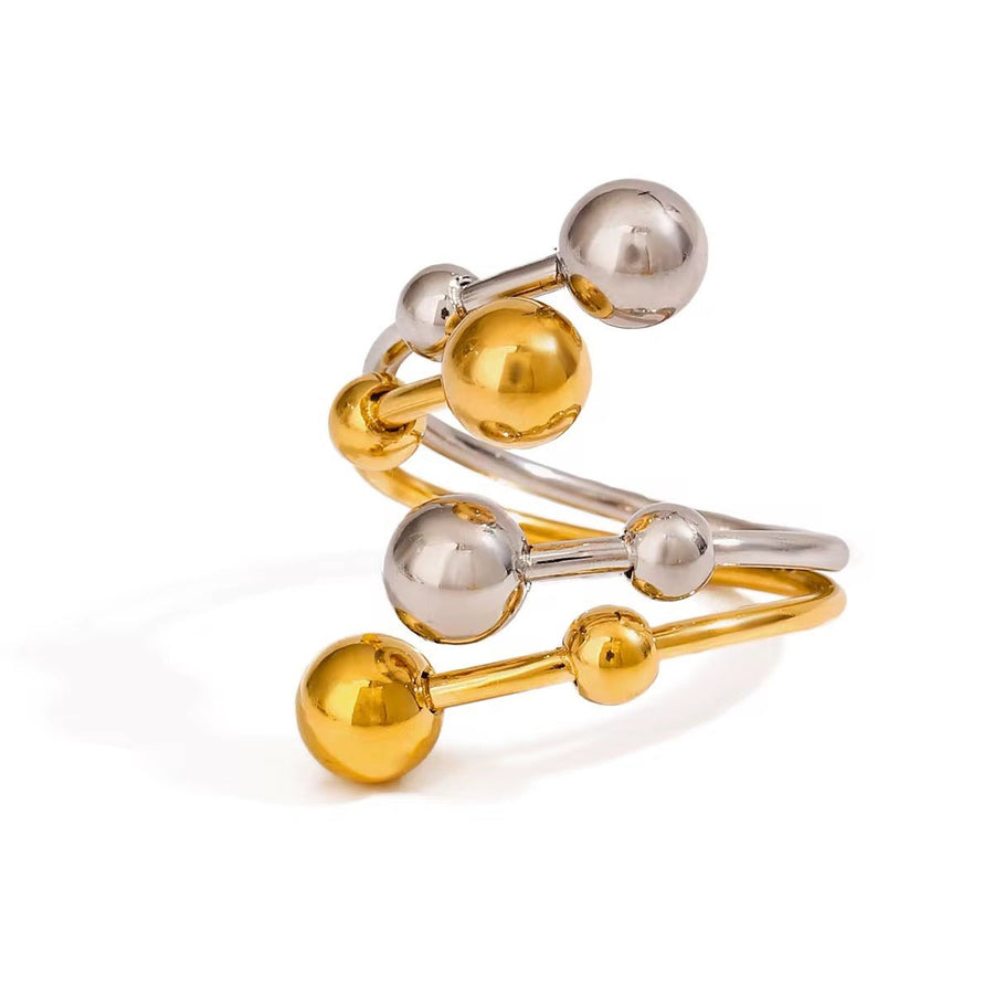 Alia Mixed Metal Ring