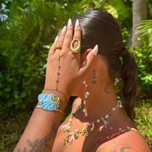 Alora Gold Hand Chain