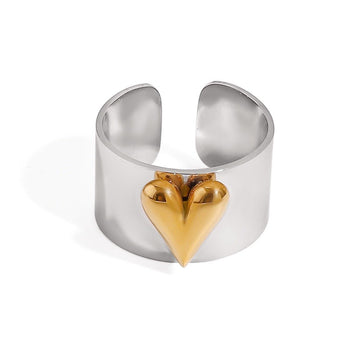 Amor Mixed Metal Ring