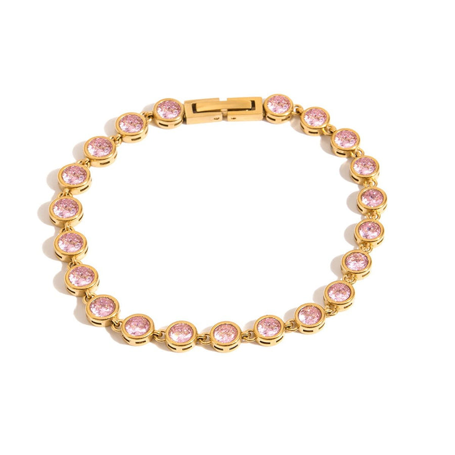 Angel Pink Gold Bracelet