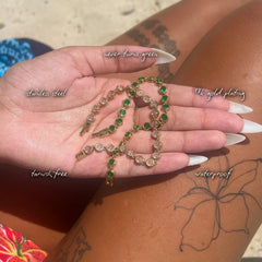 Angel Pink Gold Bracelet — features