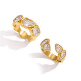 Aria Gold Ring - ILLUSIVE JEWELS
