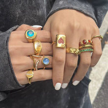 Asha Gold Ring