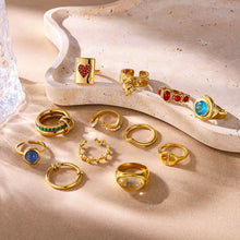 Asha Gold Ring