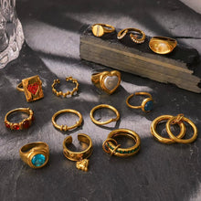 Asha Gold Ring