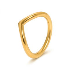 Asha Gold Ring - ILLUSIVE JEWELS USA