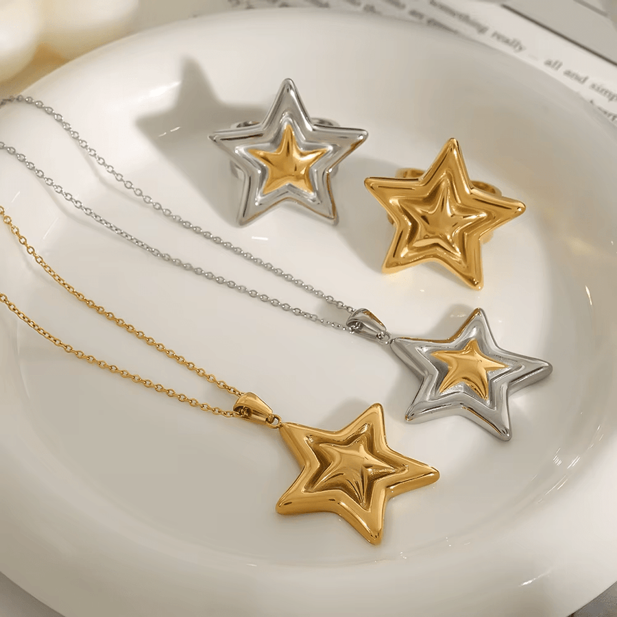 Astra Gold Necklace