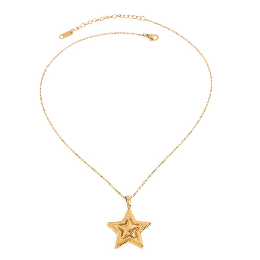 Astra Gold Necklace