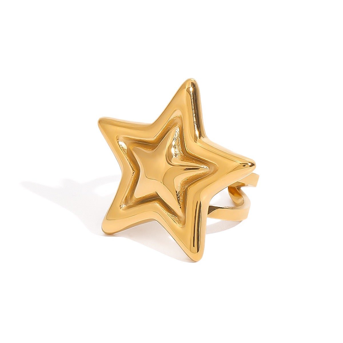 Astra Gold Ring - ILLUSIVE JEWELS