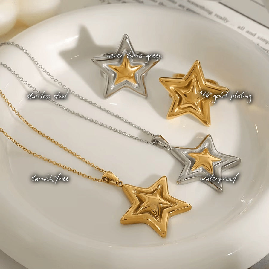 Astra Gold Necklace — features