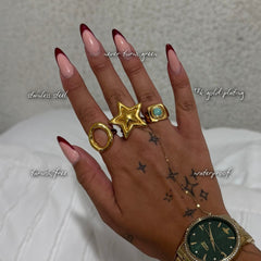 Astra Gold Ring — features
