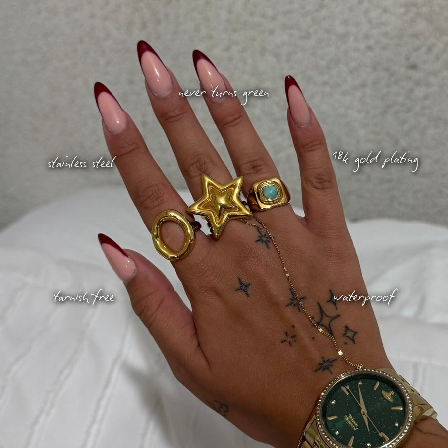 Astra Gold Ring — features