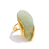Aventurine Ring - ILLUSIVE JEWELS