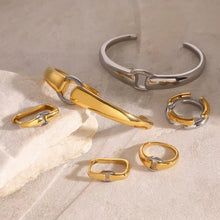 Avery Mixed Metal Ring
